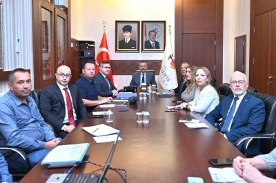 Sokak hayvanları için toplantı yapıldı
