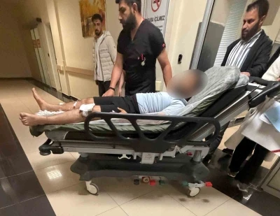 Sokak ortasında silahlı saldırı: 1 yaralı
