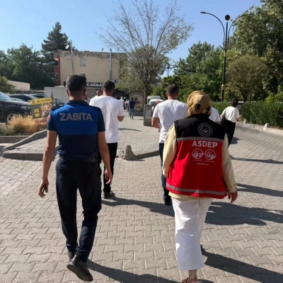 Sokakta &Ccedil;alıştırılan &Ccedil;ocuklara Y&ouml;nelik Denetim