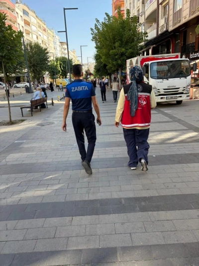 Sokakta &Ccedil;alıştırılan ve Dilendirilen &Ccedil;ocuklara Y&ouml;nelik Denetim