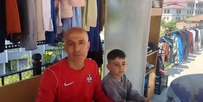 Sokakta kurulan iyilik reyonu ihtiya&ccedil; sahiplerine umut oldu
