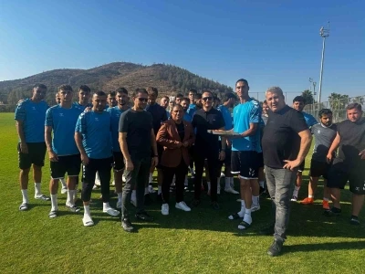 Söke 1970 Spor Kulübü’ne baklavalı moral
