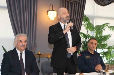 Söke Belediyesi muhtarları ağırladı
