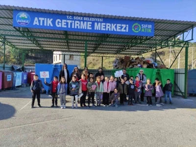 Söke Belediyesi’nin Atık Getirme Merkezi’ne Bakanlık onayı
