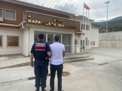 S&ouml;ke&rsquo;de 10 yıl hapis cezası ile aranan şahıs yakalandı

