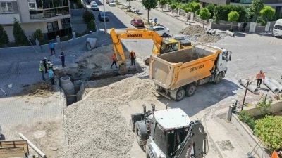 S&ouml;ke&rsquo;de altyapı yatırımı
