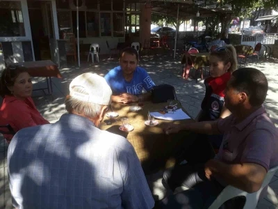 Söke’de çiftçi toplantısında turunçgil üretimi masaya yatırıldı
