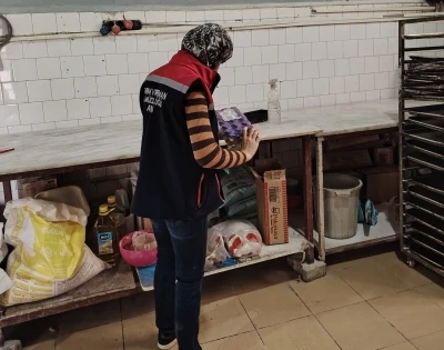 Söke’de gıda işletmelerine sıkı denetim
