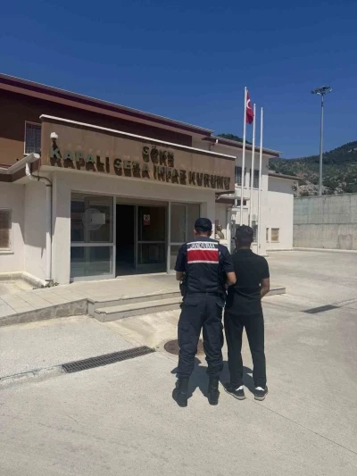 S&ouml;ke&rsquo;de hapis cezası ile aranan şahıs yakalandı
