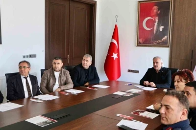 S&ouml;ke&rsquo;de Kadına Y&ouml;nelik Şiddetle M&uuml;cadele toplantısı ger&ccedil;ekleştirildi
