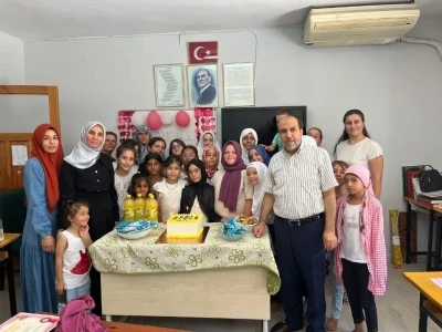 Söke’de Kur’an’a geçen öğrencilere belgeleri takdim edildi
