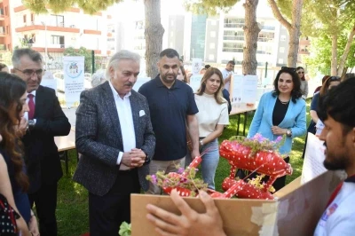S&ouml;ke&rsquo;de &ouml;zel &ccedil;ocuklardan bilim sergisi
