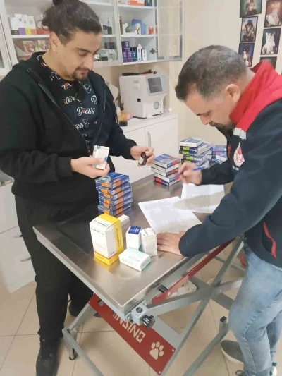 Söke’de özel veteriner klinikleri denetlendi
