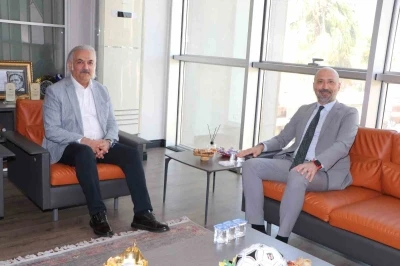 Söke’de projeler konuşuldu
