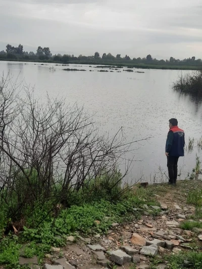 S&ouml;ke&rsquo;de sel sonrası tarım arazilerinde hasar tespiti s&uuml;r&uuml;yor
