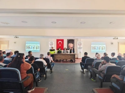 Söke’de servis şoförleri eğitime alındı
