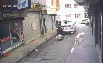 S&ouml;ke&rsquo;de silahlı saldırı anının g&ouml;r&uuml;nt&uuml;leri ortaya &ccedil;ıktı
