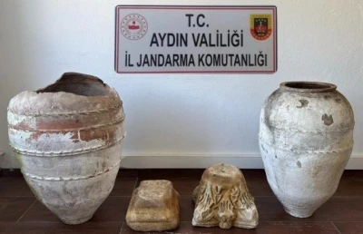 S&ouml;ke&rsquo;de tarihi eser operasyonu
