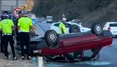 Söke’de trafik kazası: 2 yaralı
