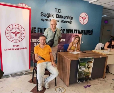 S&ouml;ke&rsquo;de vatandaşların hareket yaşı &ouml;l&ccedil;&uuml;ld&uuml;
