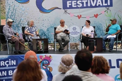 S&ouml;ke&rsquo;deki festivalde yılan balığının yolculuğu anlatıldı
