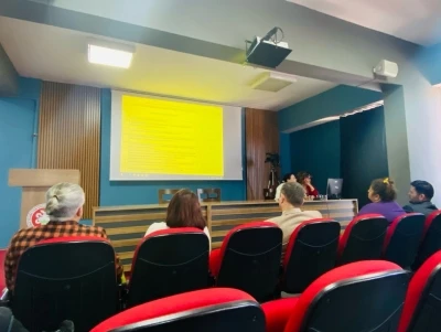 S&ouml;ke Devlet Hastanesi&rsquo;nde &ccedil;alışan sağlığı ve memnuniyeti toplantısı
