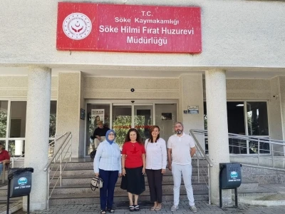 Söke Huzurevi Sakinlerine Kuaförlük ve Berberlik Hizmeti
