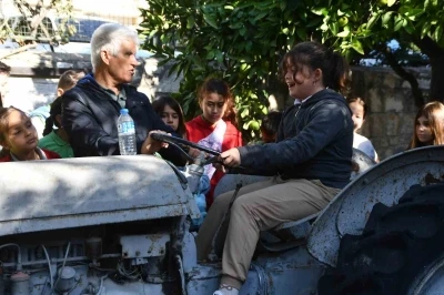 Söke Kent Müzesi ziyaretçilerini tarihi yolculuğa çıkarıyor
