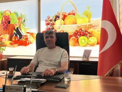 Söke Meyve ve Sebzeciler Odası Başkanı Coşkun’dan pazarcılara POS zorunluğu açıklaması

