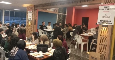 S&ouml;ke M&uuml;ft&uuml;l&uuml;ğ&uuml;&rsquo;nden &ouml;ğrencilere g&ouml;n&uuml;l sofrası

