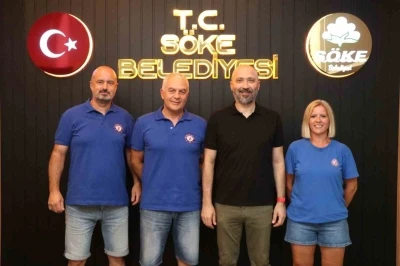 Söke’nin başarılı kızları yeni sezonda da &quot;Söke Belediyesi&quot; adıyla sahada olacak
