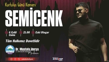 S&ouml;ke&rsquo;nin Kurtuluş yıld&ouml;n&uuml;m&uuml;nde Semicenk sahne alacak
