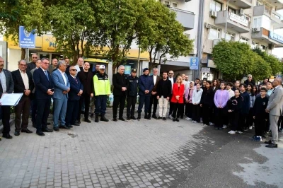 Söke’nin &quot;Trafik Sokağı&quot; hizmete açıldı
