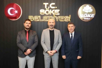 Söke’nin Yeni Başhekimi Yılmaz, Başkan Arıkan ile bir araya geldi
