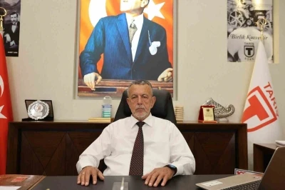 Söke TARİŞ Başkanı Özer; &quot;Ekmeğimizde tuzu olan herkese minnettarız&quot;
