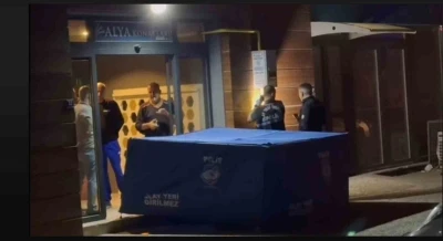 Sökeli esnafa silahlı saldırı: 1 ölü
