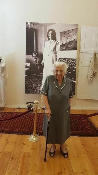 S&ouml;keli hayırsever 98 yaşında hayatını kaybetti
