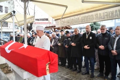 S&ouml;keli Kıbrıs Gazisi Ayan son yolculuğuna uğurlandı
