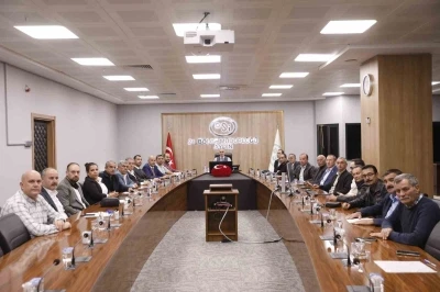 Sökeli muhtarlar, sorun ve taleplerini yetkililere aktardı
