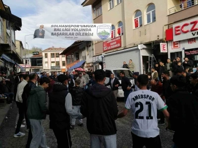 Solhan FK,  BAL Ligi&rsquo;ne y&uuml;kseldi
