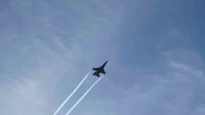 SOLOTÜRK, Anıtkabir semalarında çevre tanıma uçuşunu icra etti
