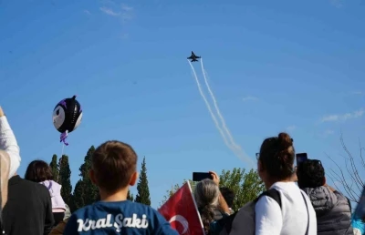 SOLOTÜRK’ten Pamukkale semalarında Cumhuriyet coşkusu

