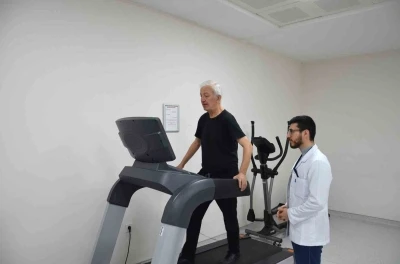 Solunum hastaları sağlıklı hayat merkezinde şifa buluyor
