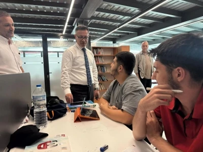 Soma’da gençlerin isteği yerine geldi
