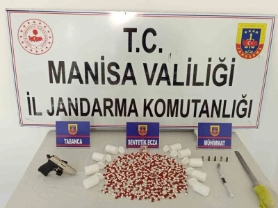Soma&rsquo;da uyuşturucu operasyonu: 3 tutuklama
