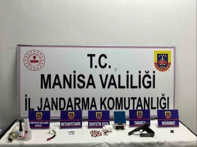 Soma’da uyuşturucu operasyonunda 1 kişi gözaltına alındı
