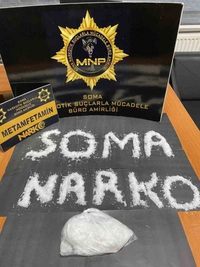 Soma&rsquo;da uyuşturucu tacirlerine darbe
