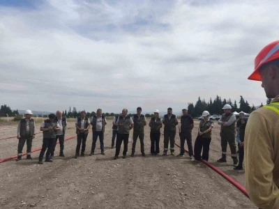 Soma&rsquo;da yeşil vatan i&ccedil;in seferberlik
