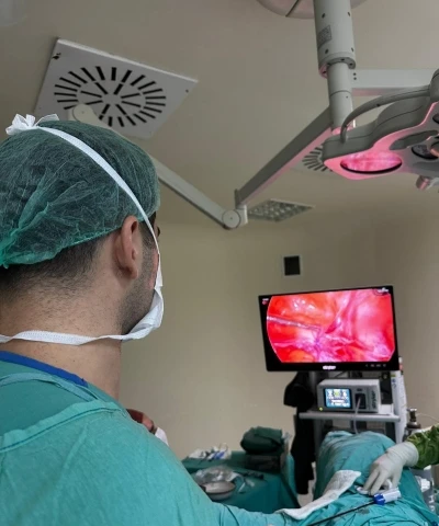 Soma Devlet Hastanesi&rsquo;nde kadın sağlığında bir ilk
