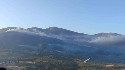 Soma ve Alaşehir yangınlarıyla mücadele devam ediyor
